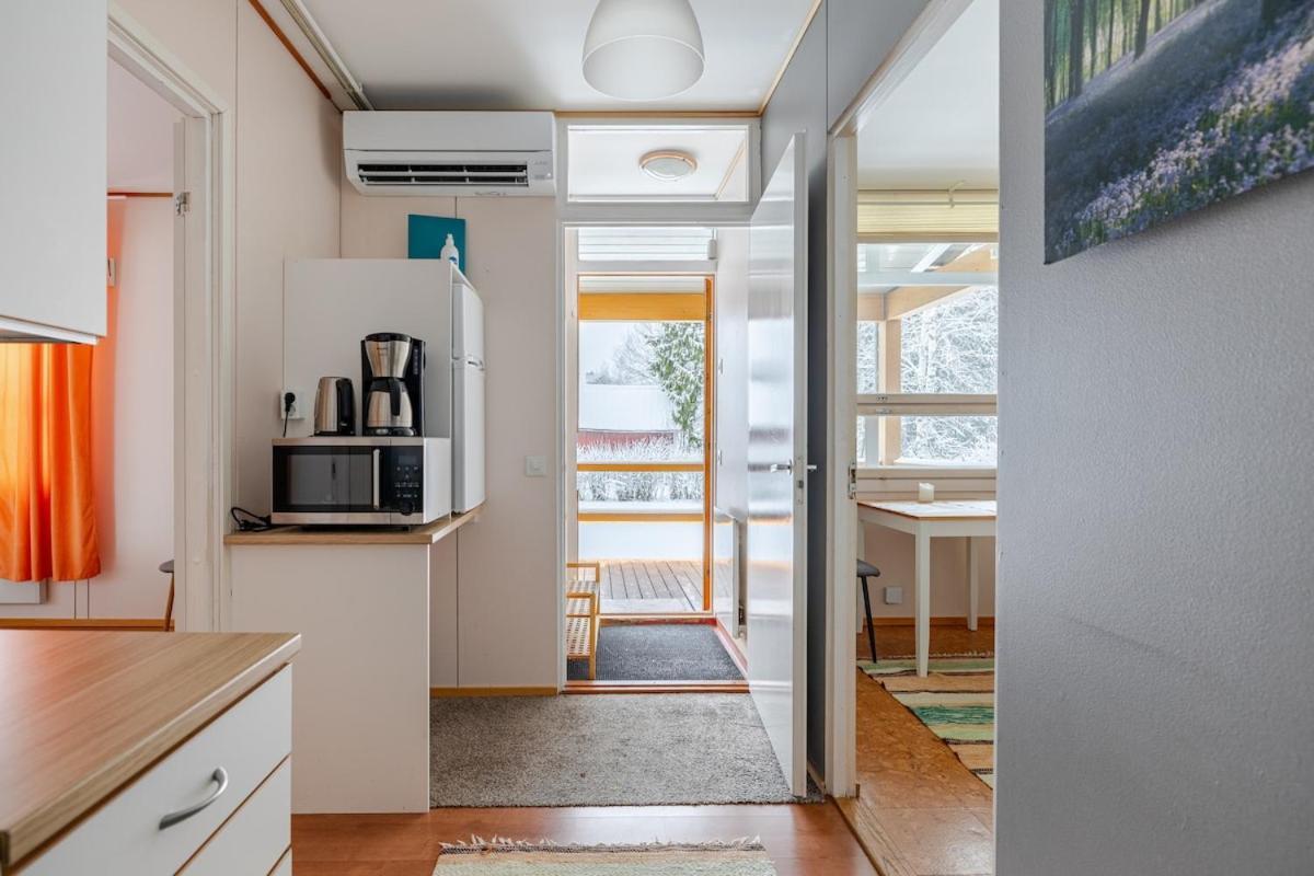 Bungalow House Flat In Rekola 33M2 Vantaa Extérieur photo
